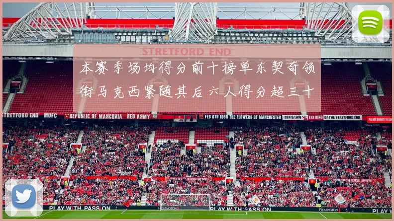 本赛季场均得分前十榜单东契奇领衔马克西紧随其后六人得分超三十