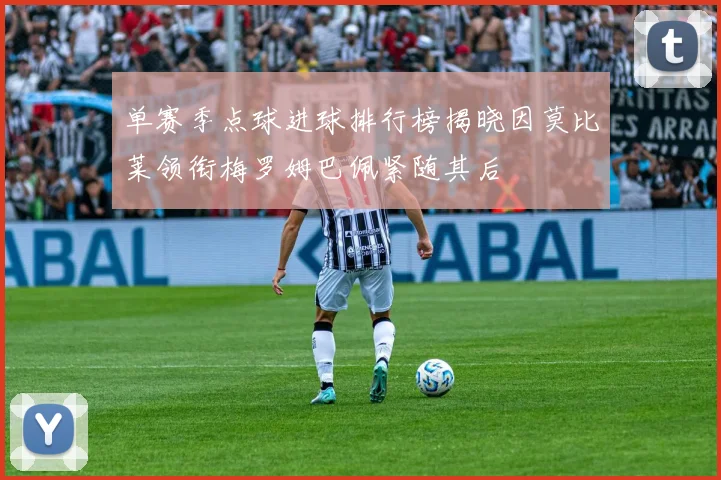 单赛季点球进球排行榜揭晓因莫比莱领衔梅罗姆巴佩紧随其后