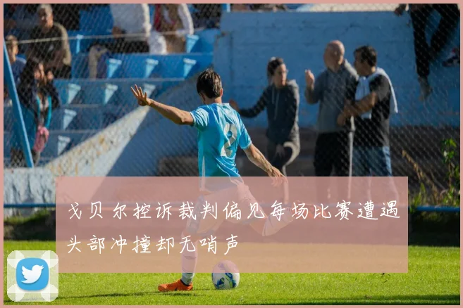 戈贝尔控诉裁判偏见每场比赛遭遇头部冲撞却无哨声