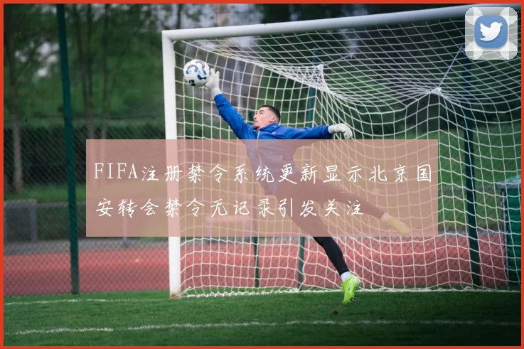 FIFA注册禁令系统更新显示北京国安转会禁令无记录引发关注