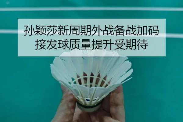 孙颖莎新周期外战备战加码 接发球质量提升受期待 | BAJIESPORTS